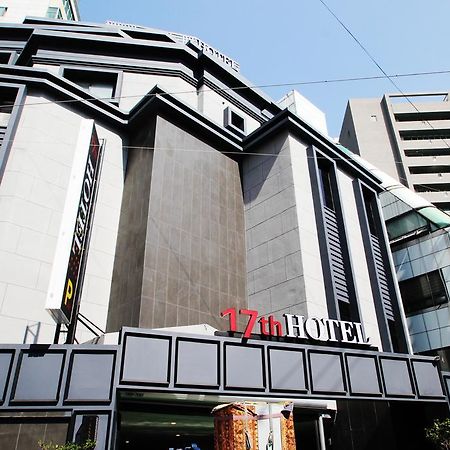 17Th Hotel Yeonje Екстериор снимка