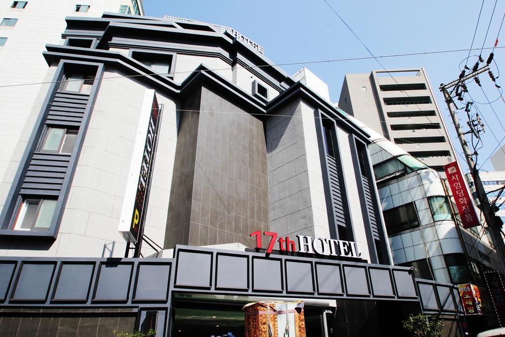 17Th Hotel Yeonje Екстериор снимка